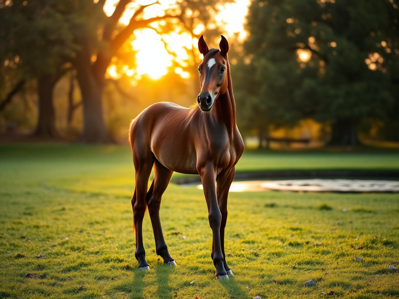 Dream — merrieveulen van Chateau des Mariez